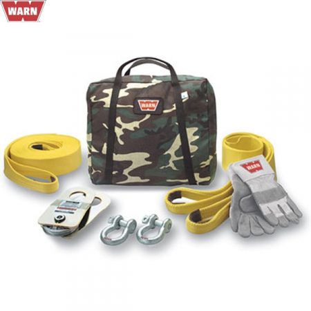 WARN MEDIUM-DUTY ACCESSOAR KIT MJUK VINSCHVÄSKA