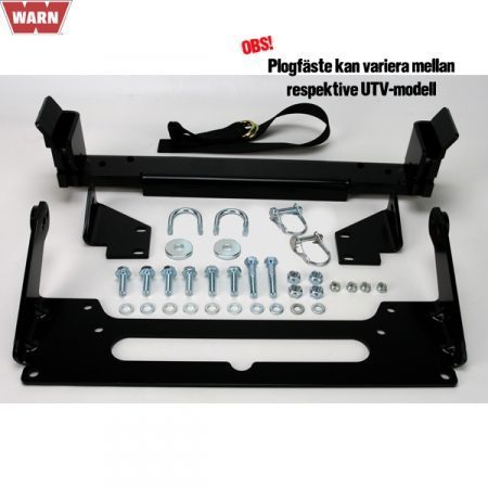 WARN UTV PLOGFÄSTE CENTERMONTAGE LINHAI