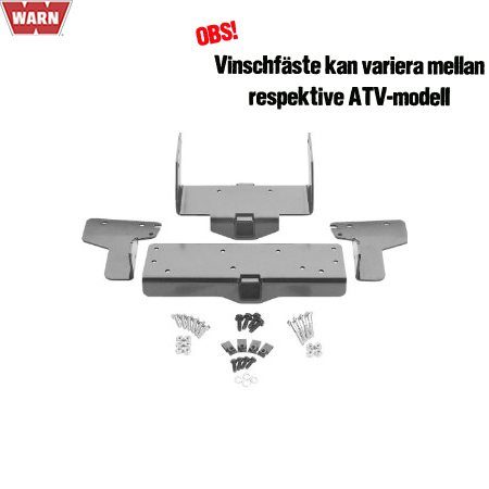 WARN INFÄSTNING FLYTTBART FÄSTE KAWASAKI PRAIRIE 650/700