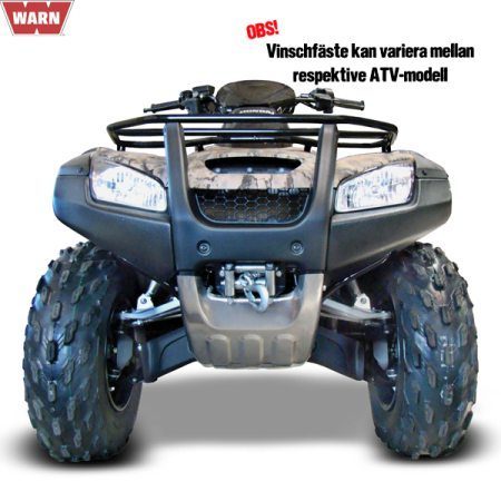 WARN FAST VINSCHFÄSTE FRAM POLARIS PREDATOR 500