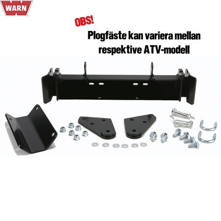 WARN PLOGFÄSTE KAWASAKI MULE 02-07
