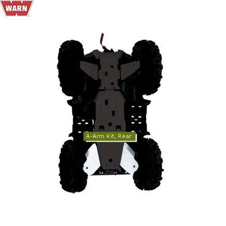 WARN HASPLÅTAR A-ARMAR BAK KAWASAKI BRUTE FORCE