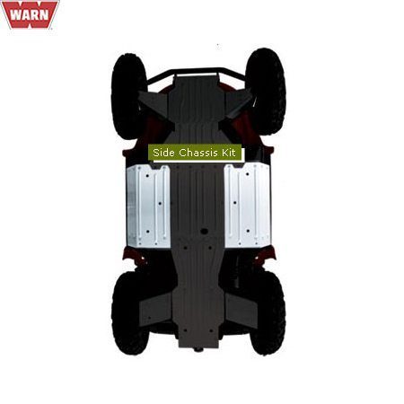 WARN HASPLÅT SIDO CHASSIE POLARIS RANGER 900