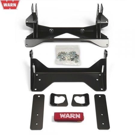 WARN PLOGFÄSTE CENTERMONTAGE KAWASAKI MULE PRO