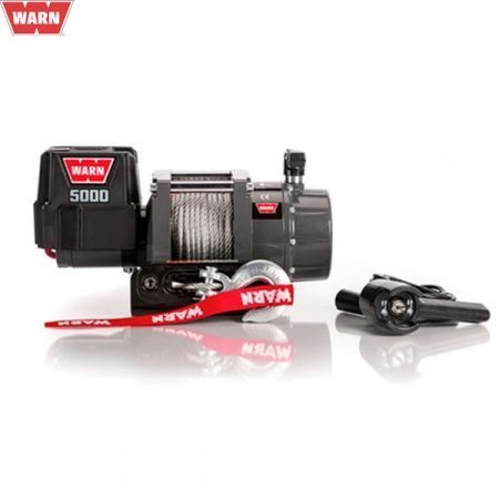 WARN DC 5000 UTILITY VINSCH, WORKS