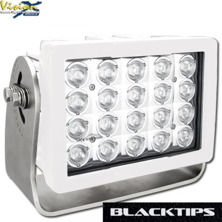 VISION X BLACKTIPS MARINE 20 LED 140W 25°