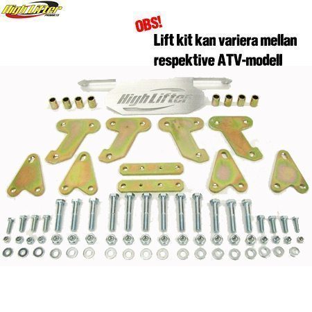 HIGH LIFTER 2" LIFT KIT CAN-AM RENEGADE 500/800 OUTLANDER MAX 650/800