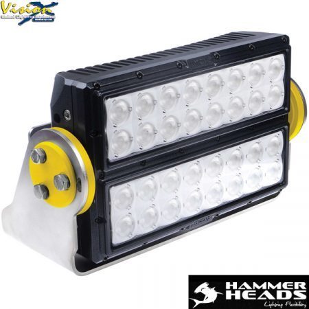 VISION X HAMMERHEADS 32 LED 320W 40° FOSFORESCERANDE