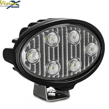 VISION X VL SERIES OVAL 6-LED 30W W/DT ADR