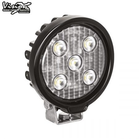 VISION X VL SERIES RUND 5-LED 20W W/DT ADR