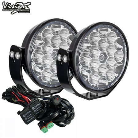 VISION X VL SERIES THUNDER 6.7" 126W LED EXTRALJUS KIT ADR