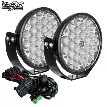VISION X VL SERIES THUNDER 8.7" 210W LED EXTRALJUS KIT ADR