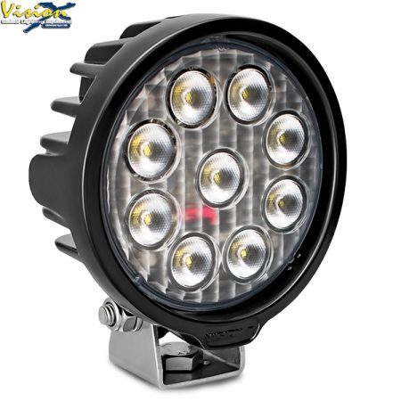 VISION X VL SERIES RUND 9-LED 45W W/DT ADR