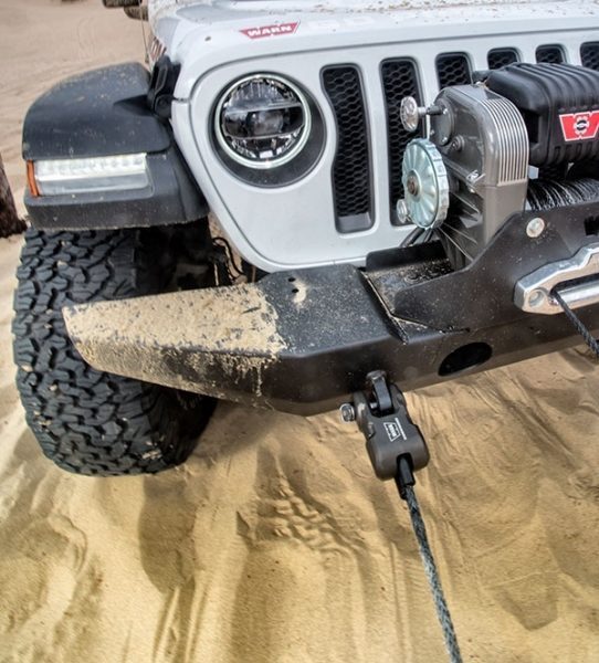 WARN EPIC SIDEWINDER SVART - Bild 3