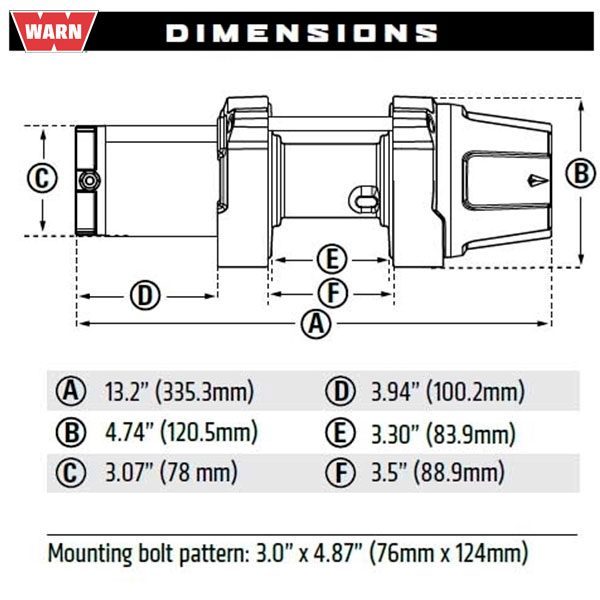 WARN ATV VINSCH VRX 25 - Bild 2