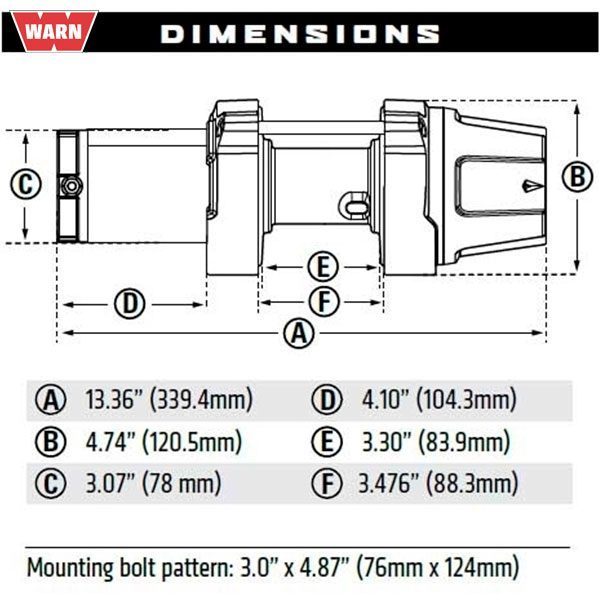 WARN ATV VINSCH VRX 35 - Bild 2