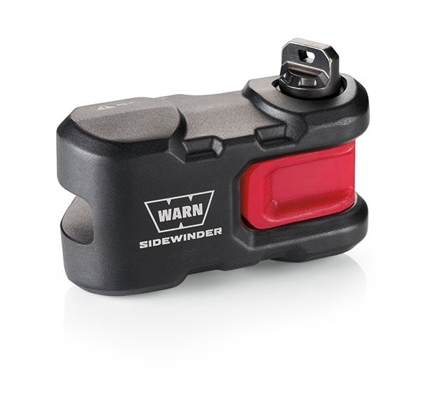 WARN EPIC SIDEWINDER ISOLATOR RÖD - Bild 2