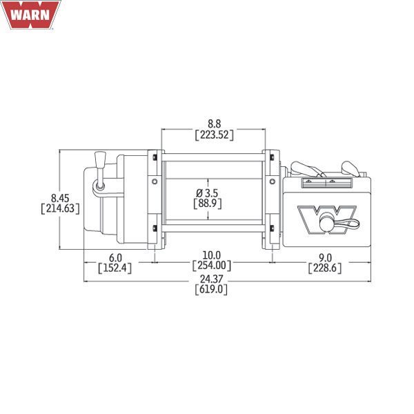 WARN VINSCH M12000 24V - Bild 2