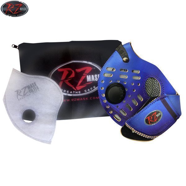 RZ MASK ROYAL BLUE YOUTH - Image 2