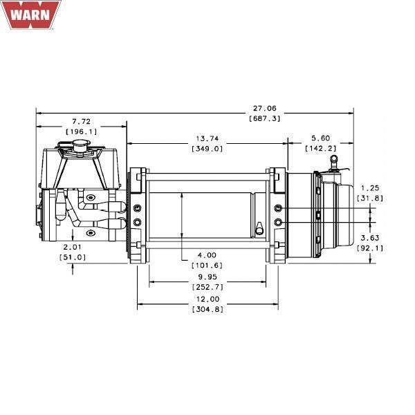 WARN VINSCH SERIE 15DC 12V - Bild 2