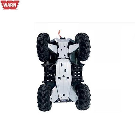 WARN HASPLÅTAR A-ARMAR BAK KAWASAKI BRUTE FORCE - Bild 2