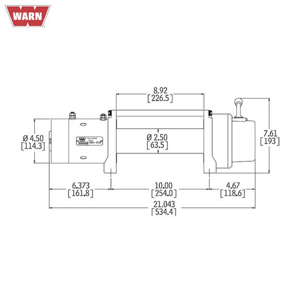 WARN VINSCH M8000-S - Bild 2