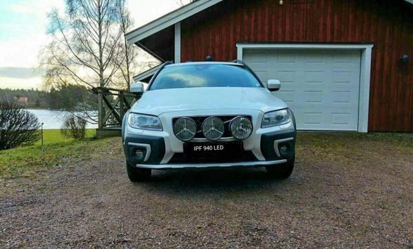 IPF 940 LED SUPER R. DRIVING MULTI / MED POSITIONSLJUS / 12V / E-MÄRKT - Bild 7