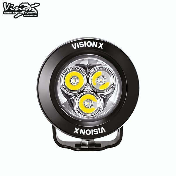 VISION X LIGHT CANNON 3,7" CG2 21W 3 LED EXTRALJUSKIT - Bild 2