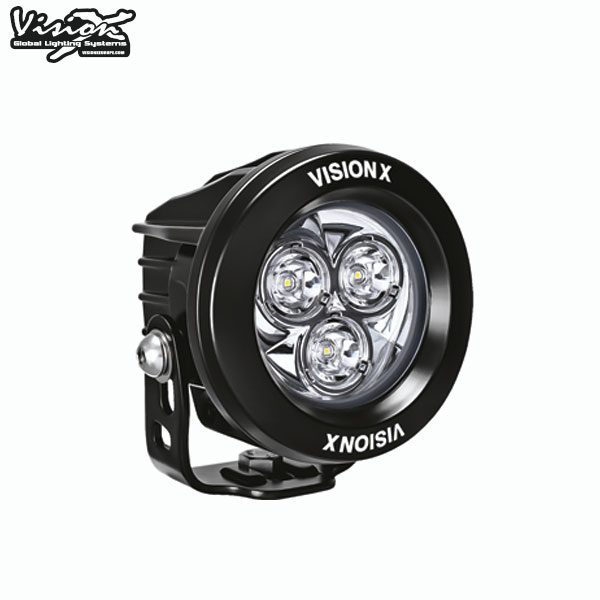 VISION X LIGHT CANNON 3,7" CG2 21W 3 LED EXTRALJUSKIT - Bild 3