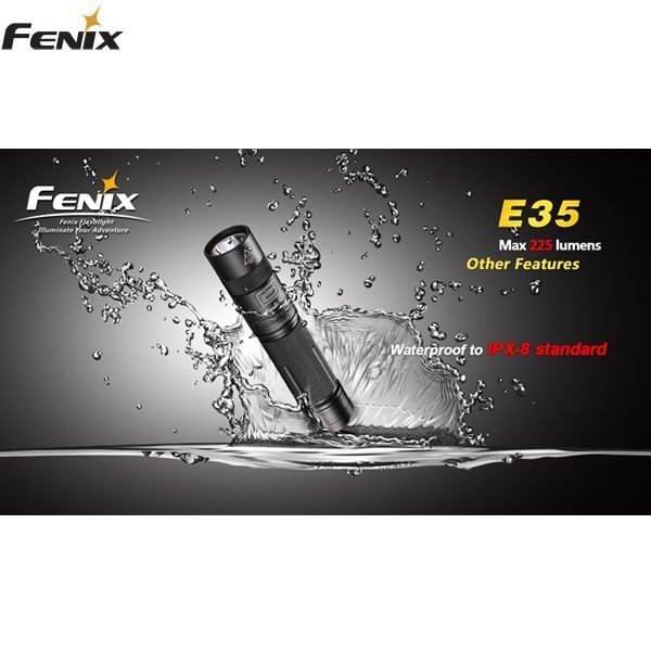 FENIX FICKLAMPA E35 225 LUMEN - Bild 3