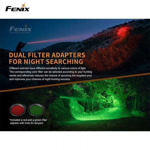 FENIX JAKTFICKLAMPA HT18 1500 LUMEN - Bild 5