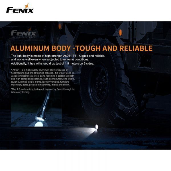 FENIX JAKTFICKLAMPA HT18 1500 LUMEN - Bild 7