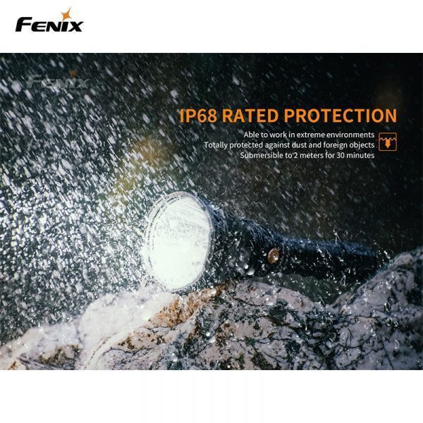 FENIX JAKTFICKLAMPA HT18 1500 LUMEN - Bild 8