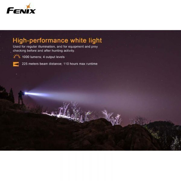 FENIX FICKLAMPA TK25RB 1000 LM - Bild 2