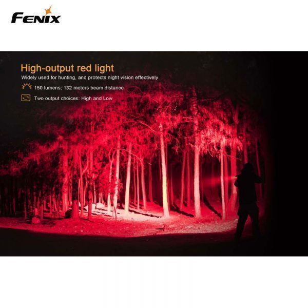 FENIX FICKLAMPA TK25RB 1000 LM - Bild 3