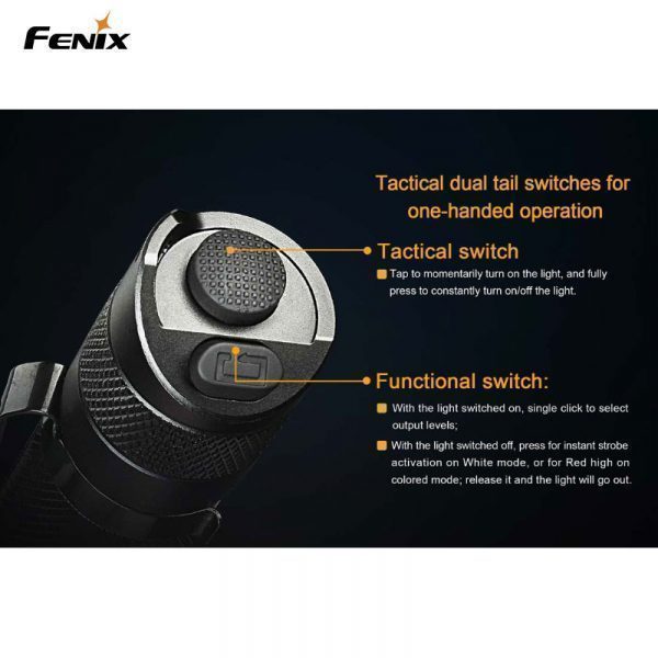 FENIX FICKLAMPA TK25RB 1000 LM - Bild 5