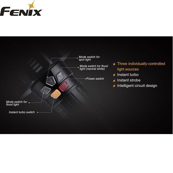 FENIX FICKLAMPA TK76 2800 LUMEN - Bild 2