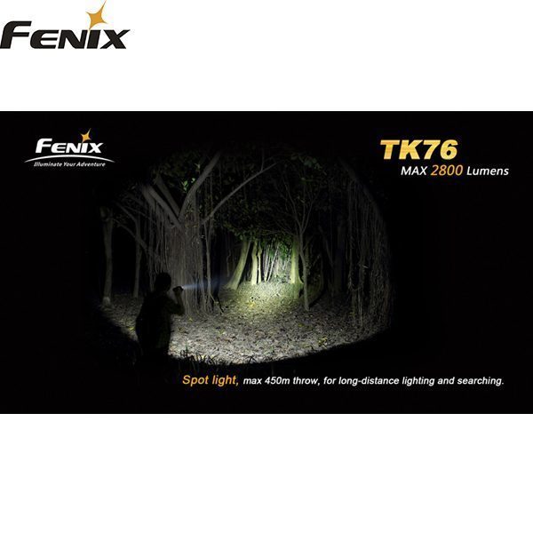 FENIX FICKLAMPA TK76 2800 LUMEN - Bild 6