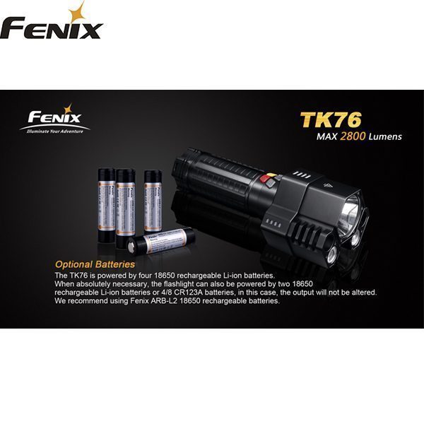 FENIX FICKLAMPA TK76 2800 LUMEN - Bild 7