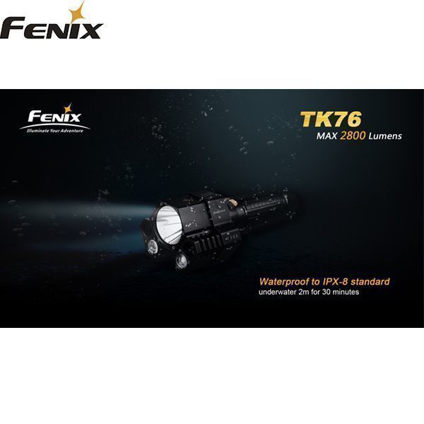 FENIX FICKLAMPA TK76 2800 LUMEN - Bild 8