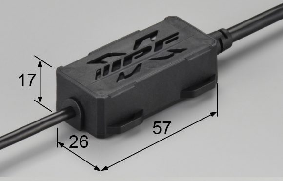 IPF H8 / H9 / H11 / H16 / H27 5000K 12W LED konverteringskit 12V - Bild 4