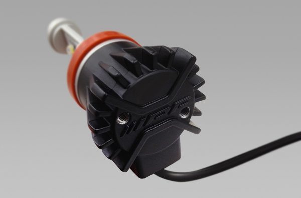 IPF H8 / H9 / H11 / H16 / H27 5000K 12W LED konverteringskit 12V - Bild 6