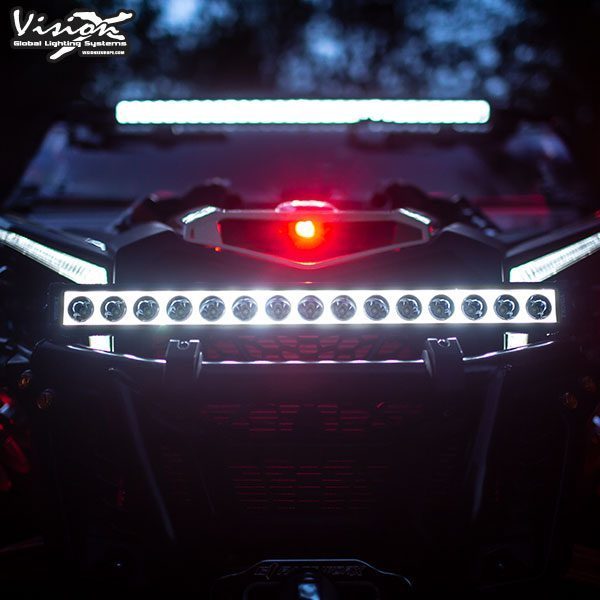 VISION X XPL HALO 13" 45W SPOT LED RAMP E-MÄRKT - Bild 9