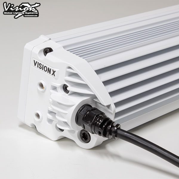 VISION X XPR 19" 90W SPOT LED RAMP E-MÄRKT VIT - Bild 2