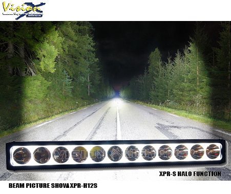 VISION X XPR HALO 19" 90W SPOT LED RAMP - Bild 4