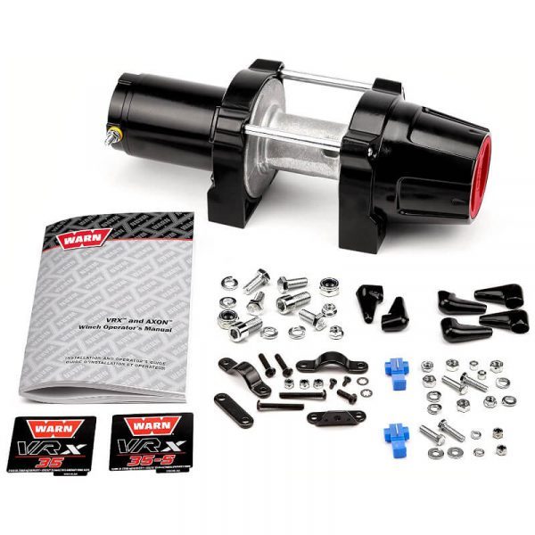 WARN WINCH VRX 35 UTBYTES
