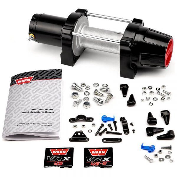 WARN WINCH VRX 45 UTBYTES