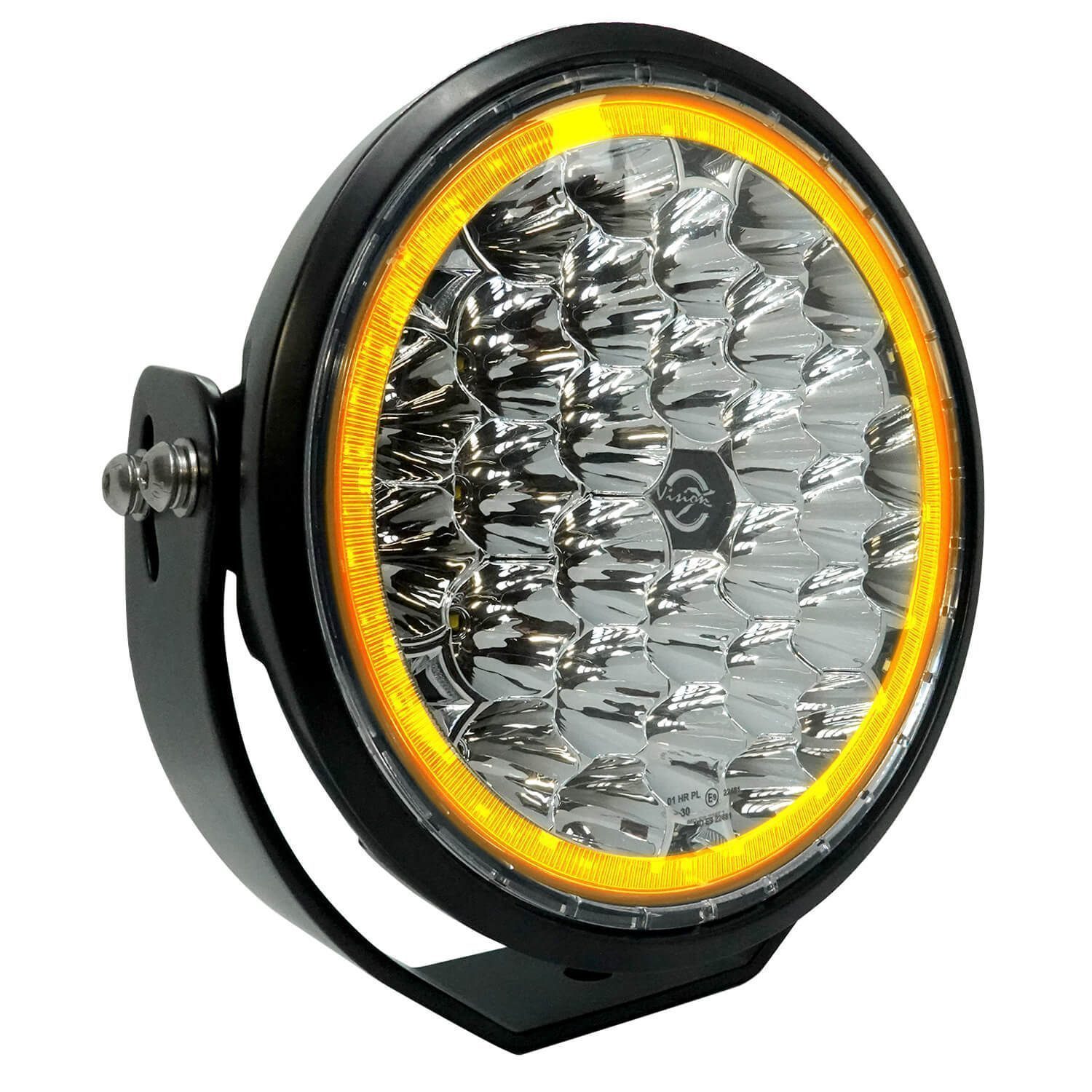 VISION X VL SERIES THUNDER HALO AMBER 8.7" 105W LED EXTRALJUS ADR