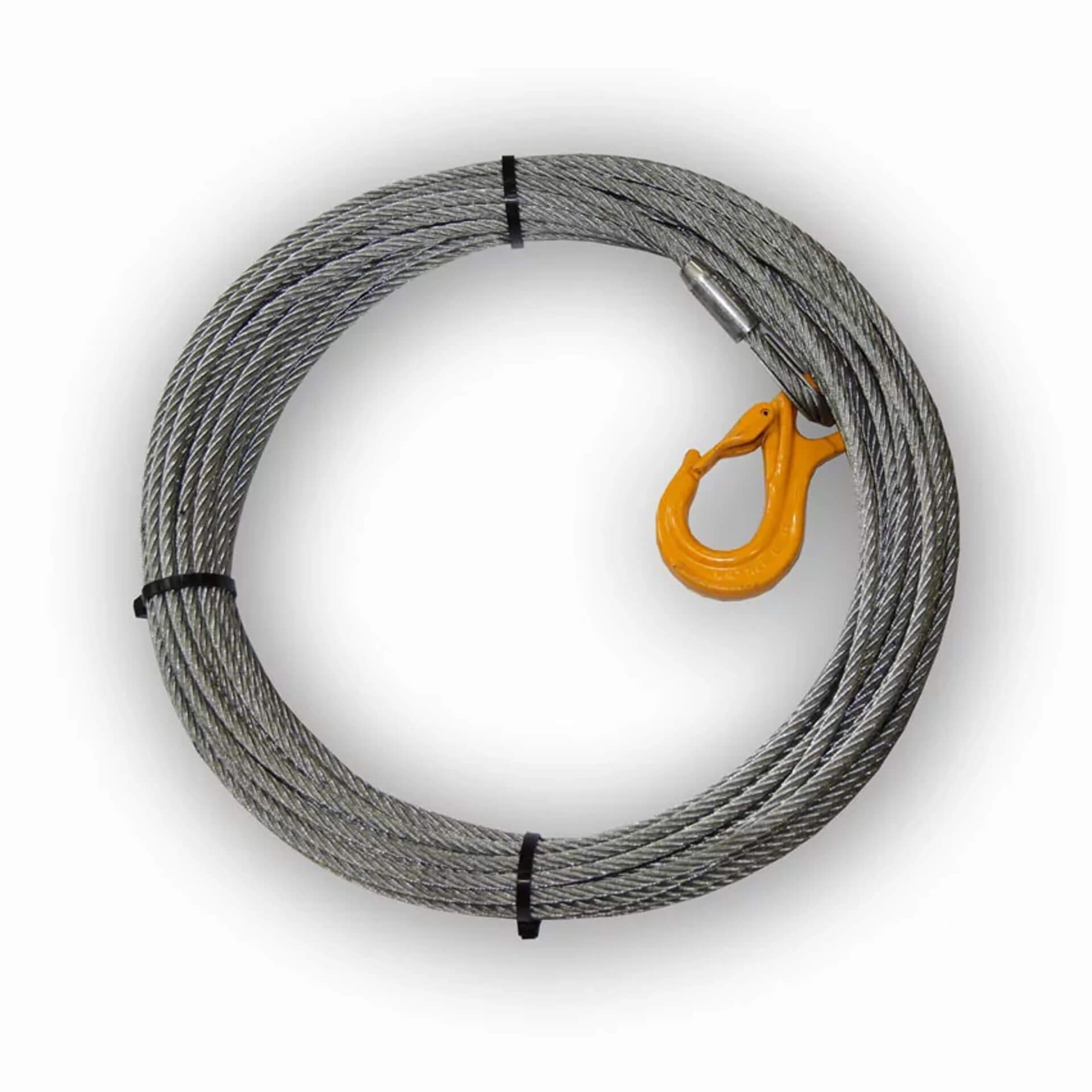 VINSCHLINA STÅL MED KROK 13MM X 25M