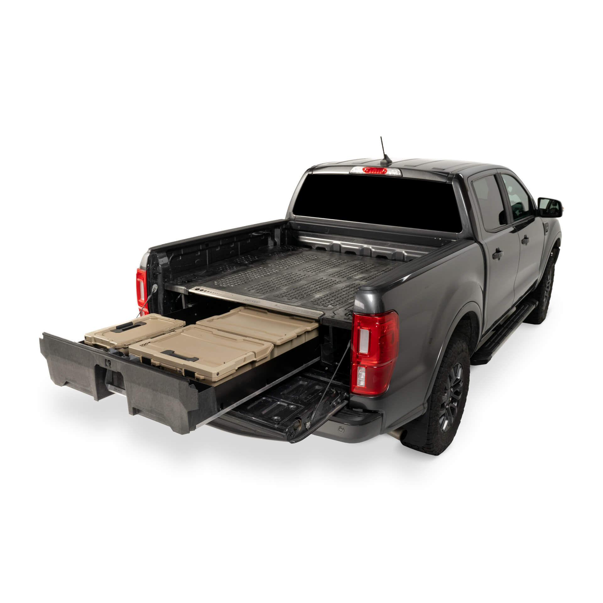 DECKED SYSTEM FORD RANGER XTRA / SUPER CAB 2011-2022